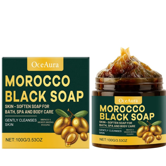 Morocco Black Soap